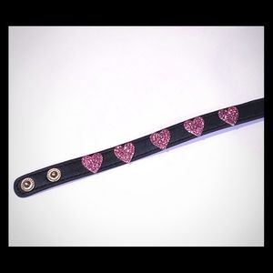 Betsey Johnson Heart Bracelet